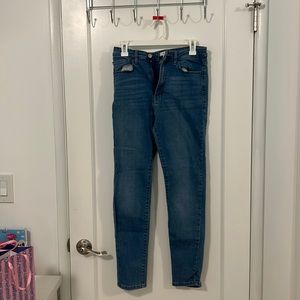 Forever 21 Denim Skinny Jeans Size 29